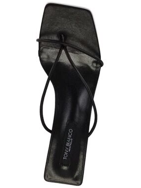 Tony Bianco Gretta Sandal-black leather